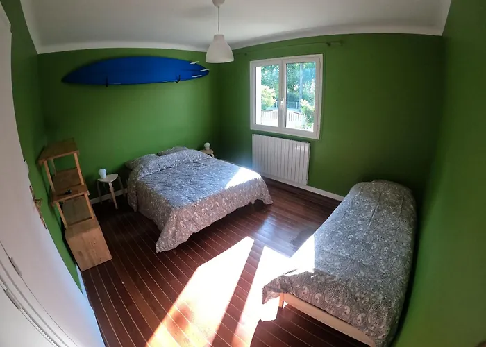 Surfhouse A Proximite Des Spots De Surf